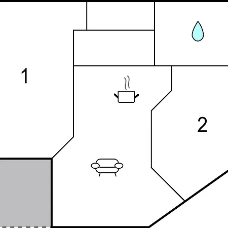 Bad, Lejl 15 Lejlighed